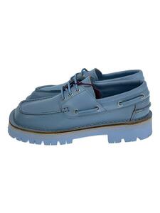 camper◆Eki/デッキシューズ/US10/BLU/レザー/K100664-009