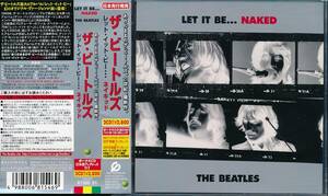 A-4195　　LET IT BE...NAKED　（帯付）