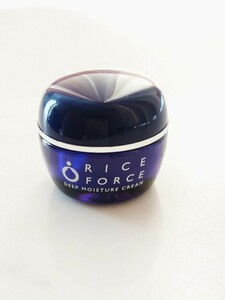 ライスフォース ディープモイスチュアクリーム RICE FORCE 5g スキンケア コスメ クリーム 旅行 サンプル 新品