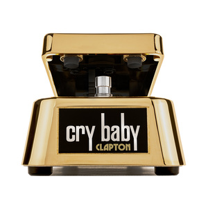 【正規輸入品】Jim Dunlop(ジムダンロップ) / EC95G ERIC CLAPTON CRY BABY WAH ワウペダル