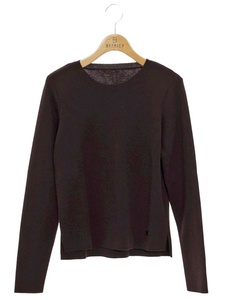 フォクシーブティック Knit Tops 36301 ニット セーター 40 ブラウン ウール ITFZL6OTQS0W