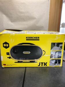 美品ケルヒャー KARCHER 家庭用高圧洗浄機 JTK サイレント 静音 電動工具 コレクション 
