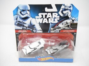 ■ HOTWHEELSホットウィール『STAR WARS STORMTROOPER & CAPTAIB PHASMA スターウォーズトルーパーキャプテンファズマ ミニカー』