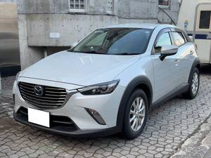 マツダ CX-3 XD ツーリング 4WD 車検R7年9月 ☆ ワンオーナー／ディーラー整備車／夏冬タイヤ付／安全装備／ヘッドアップ／その他装備多数