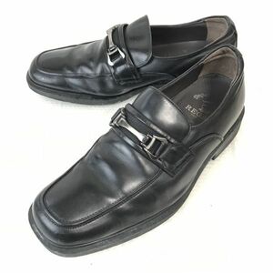 リーガル/REGAL Imperial Grade★本革/ビットローファー/モカシン/スリッポン【25.0EE/黒/BLACK】ビジネス/dress shoes◆F-94