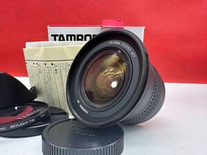 ▽ Tamron AF 19-35mm F3.5-4.5 カメラ レンズ AF動作確認済 Canon キャノン タムロン