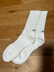 WTAPSダブルタップスSKIVVIES靴下SOXソックス新品1足バラ売りWTVUA