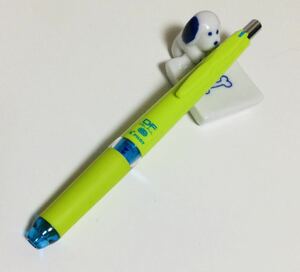 廃番　Pilot DELFUL Sharpencil 0.5mm パイロット　デルフル ダブルノック&フレフレ 緑