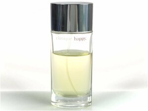 クリニーク　CLINIQUE　ハッピー　happy.　パルファム　スプレー　100ml　残量：7割　YK-6440