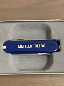 ビクトリノックス　METTLER TOLEDO クラシック　SD コラボ　Victorinox classic マルチツール