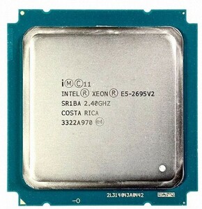 Intel Xeon E5-2695 v2 SR1BA 12C 2.4GHz 30MB 115W LGA2011 DDR3-1866