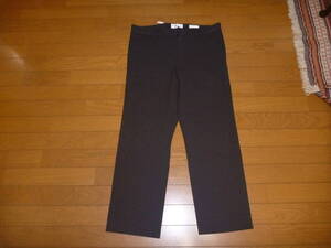 YAECA CONTEMPO パンツ L USED チャコールグレー