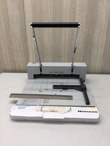 (EA105) プラス かんたん替刃交換断裁機 PK-51 中古 付属品あり　動作OK