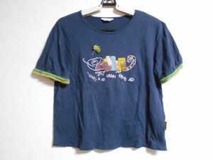 ★ホコモモラ★半袖Tシャツ＊紺＊size40