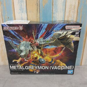 BANDAI デジモンアドベンチャー METALGREYMON(VACCINE) メタルグレイモン(ワクチン種) プラモデル 対象年齢15歳以上 未開封品