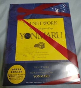 TM NETWORK 40th FANKS intelligence Days ～YONMARU～(初回限定盤）Blu-ray　ブルーレイ