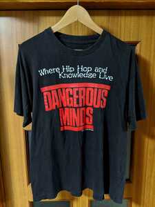 DANGEROUS MINDS デンジャラスマインド Tシャツ ビンテージ 映画