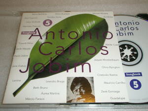 Antonio Carlos Jobim Songbook Vol.5 ブラジル盤CD シコ トニーニョ・オルタ マリア・ベターニア アントニオ・カルロス・ジョビン MPB