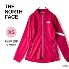 新品タグ付 ノースフェイス ジップアップ ジャケット アウター レディース XS