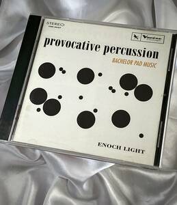 ★Enoch Light / Provocative Percussion - Bachelor Pad Music●1995年US盤VSD-5637