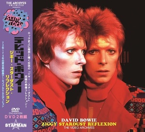 DAVID BOWIE / ZIGGY STARDUST REFLEXION - THE VIDEO ARCHIVES (2DVD)