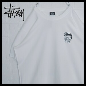 《STUSSY/ステューシー》Bob Marley　ボブマーリー　Wネーム　フォト　Tシャツ