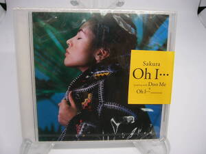 新品 CD　 oh I... / SAKURA 　(№H1198)