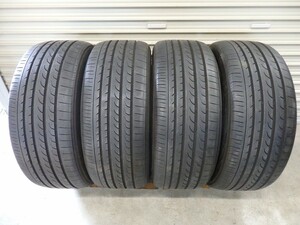 良質 国産 ヨコハマ ブルーアースRV-02 245/40-20 245/40R20 4本SET バリ溝 アルファード ヴェルファイア エスティマ レクサス モデリスタ