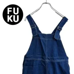 【FREE SIZE】DENIM OVERALLS SALOPETTE