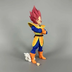 ドラゴンボール ■ベジータ 赤髪■ PVC フィギュア 箱無し 28cm