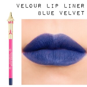 【Blue Velvet】ベロアリップライナー☆ジェフリースター☆Jeffree Star　リップペンシル　アイライナー