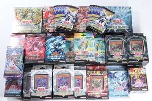 【未開封】遊戯王 デュエルモンスターズ ラッシュデュエル デッキビルド パック box 構築済みデッキ KONAMI まとめ 4559-KF