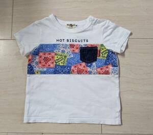 ホットビスケッツ　男女兼用　半袖Ｔシャツ　サイズ90