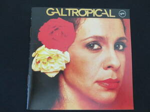 名盤 良品 GAL COSTA「GAL TROPICAL」 輸入盤