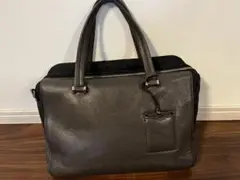 FURLA ブリーフケース ビジネスバッグ ブラウン 2way ショルダー