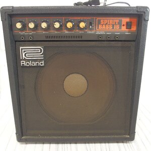 f002l KAI ローランド Roland SPRIT BASS 15 アンプ SPB-15 取っ手ジャンク 通電確認済み