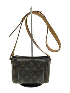 LOUIS VUITTON◆ショルダーバッグ/レザー/ブラウン/モノグラム/M51165