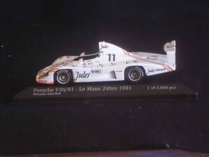 ポルシェ　936/81 Le Mans 24hrs 1981 Winner:Ickx/Bell １/43　ミニチャンプス