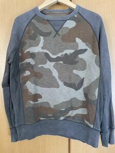 発売後即完売　GAP スウェット　カモフラ　カモ　迷彩　SWEAT Sweatshirt エイプ