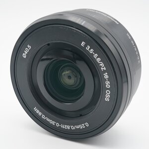 ほぼ新品 ソニー E PZ 16-50mm F3.5-5.6 OSS SELP1650