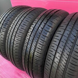 バリ山！ 175/70R14　夏4本 2023年製　ダンロップ　DUNLOP ENASAVA EC204