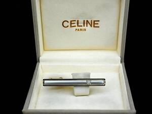 ■新品N■№1343 【CELINE】セリーヌ 【ゴールド・シルバー】■ネクタイピン タイピン♪