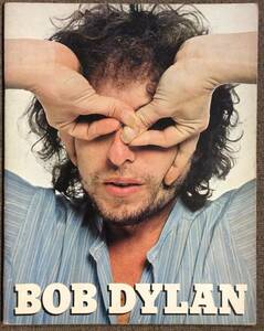 BOOK/BOB DYLAN/ FAR EAST TOUR 1978 来日公演パンフ (n247)