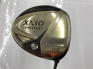 1W ダンロップ　 XXIO Prime(2013) 11.5度　flex:R-2 ROMAX TYPE-X 45-R2 メンズ右　即決価格