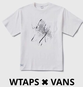 【新品未使用】WTAPS×VANS WAFFLE LOVERS CLUB Tee ダブルタップ バンズ Tシャツ