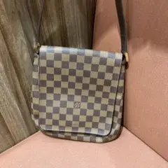 LOUIS VUITTON ヴィトン ダミエ ショルダーバッグ ミュゼットサルサ