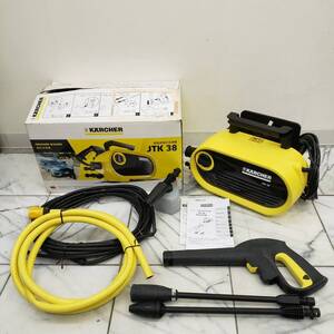 送料1150円～ ジャンク 通電確認済み KARCHER JTK38 ケルヒャー 家庭用高圧洗浄機 SN.299888