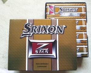 新品・未使用！　スリクソン【 SRIXON Z-STAR 】×１ダース