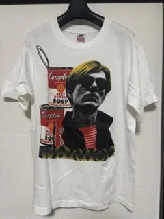 80s ヴィンテージTシャツ Andy Warhol アンディ ウォーホル