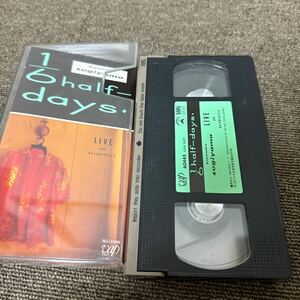 杉山清貴 1/6 half days VHS ビデオ Live ライブ